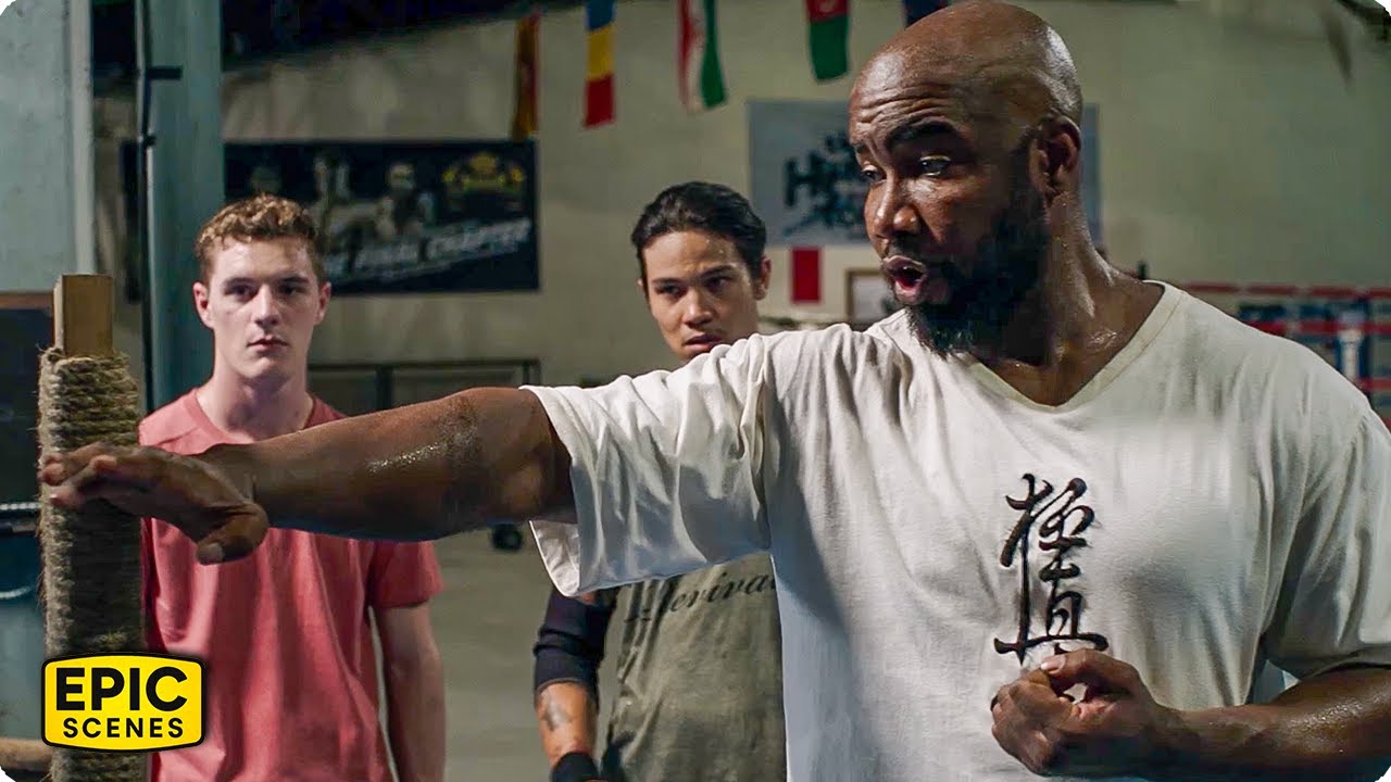 Michael Jai White teaches the core training lessons of MMA – Never Back Down No Surrender