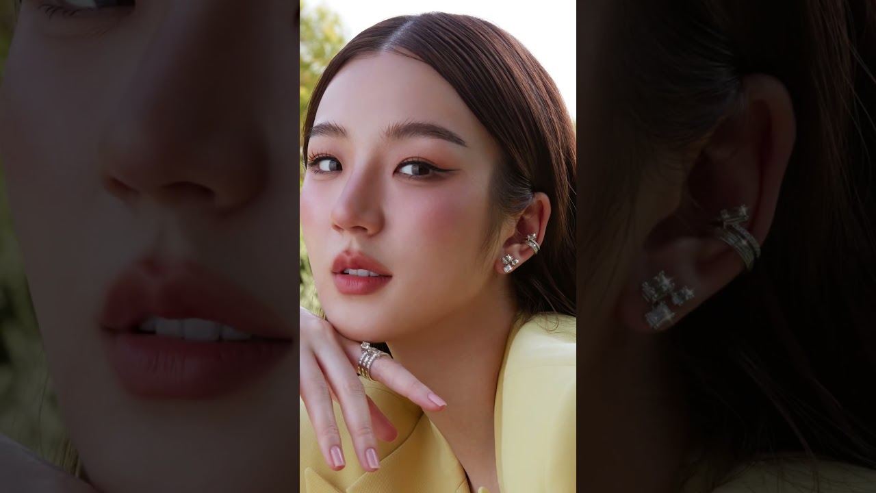 No Piercing ? No Problem | Meet The Stride Ear Cuff #diamond #เพชร #jewelry