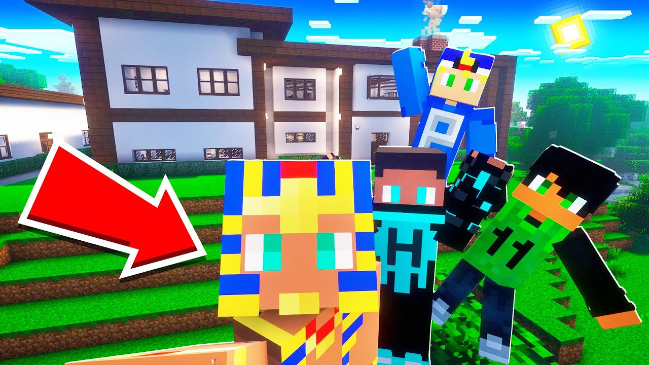 TROLEI MEUS AMIGOS NA MANSÃO ASSOMBRADA dos YOUTUBERS