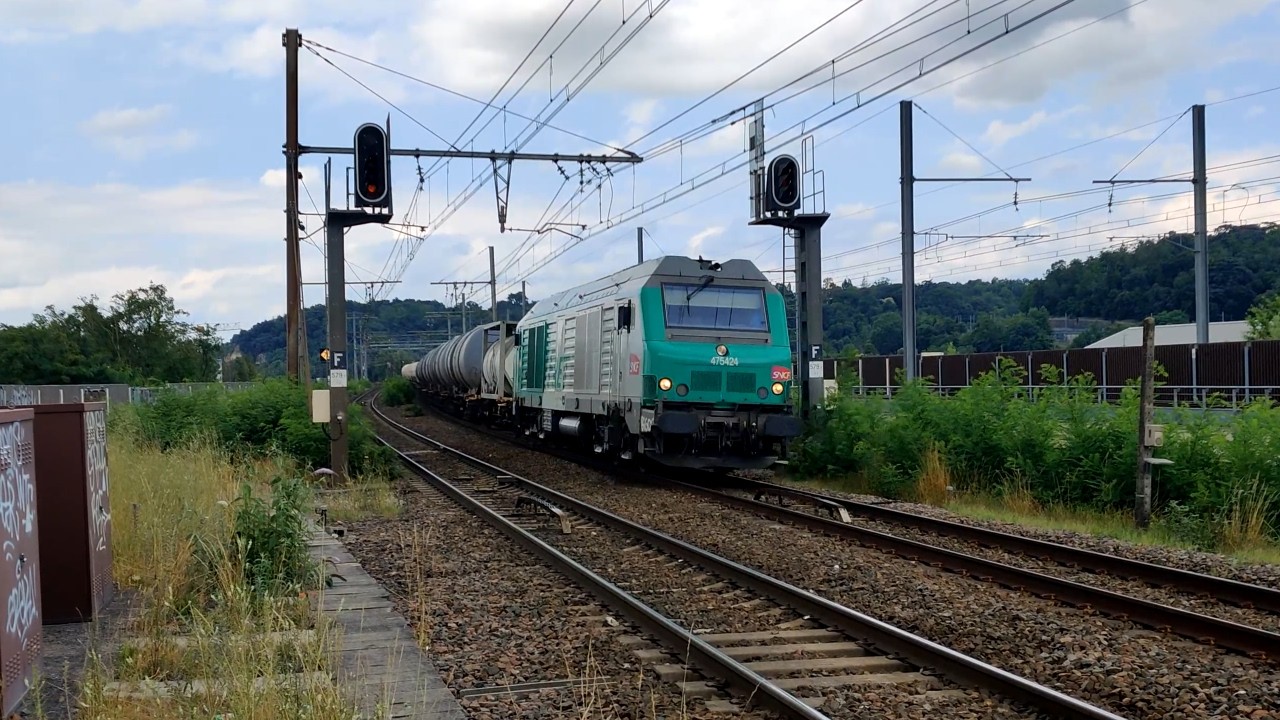 Du fret et un bel Infra en Nouvelle Aquitaine