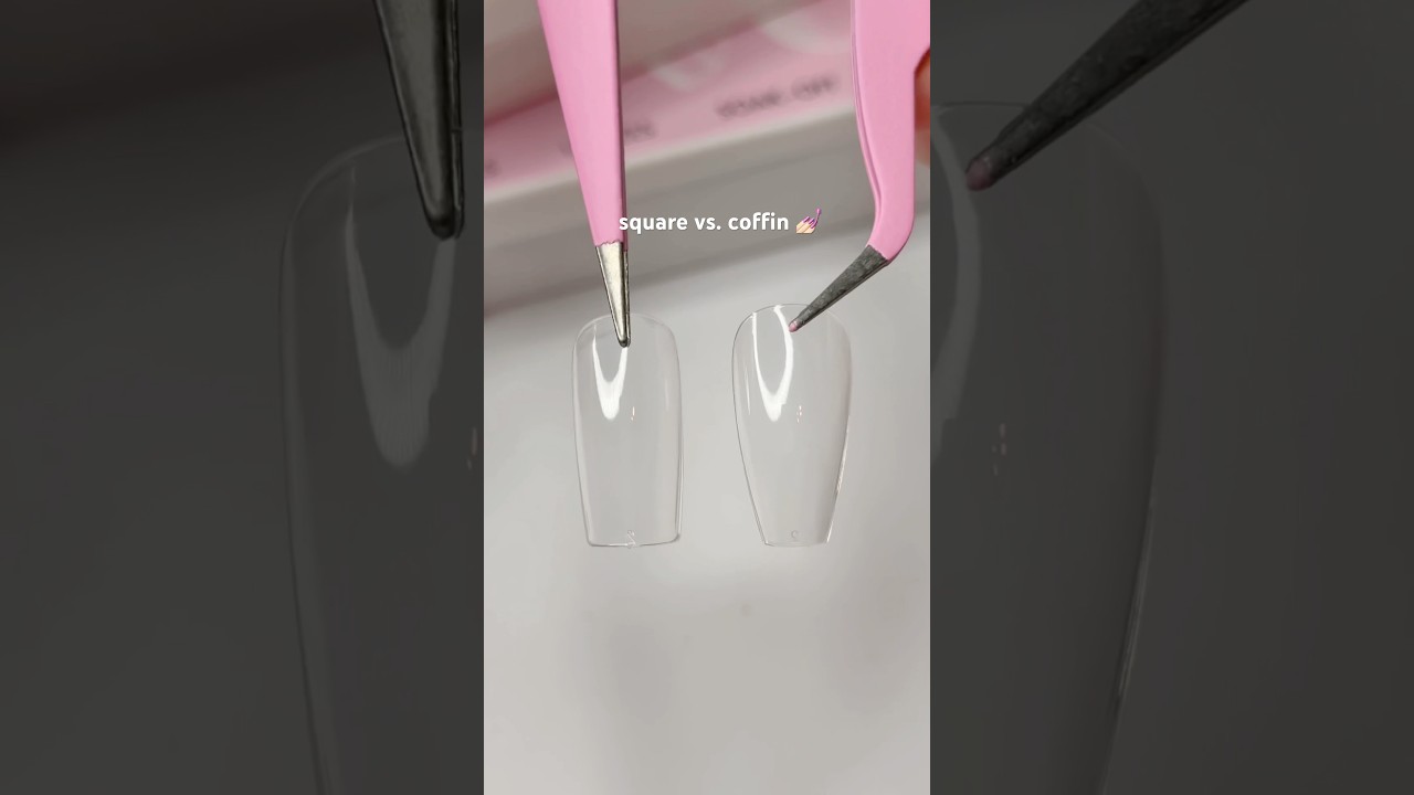 Square or coffin nails? 💅🏻 𝗣𝗿𝗼𝗱𝘂𝗰𝘁𝘀 𝗳𝗿𝗼𝗺 𝗴𝗲𝗹𝗶𝗽𝗼𝘁𝗶𝗼𝗻.𝗰𝗼𝗺 #nails #nailart