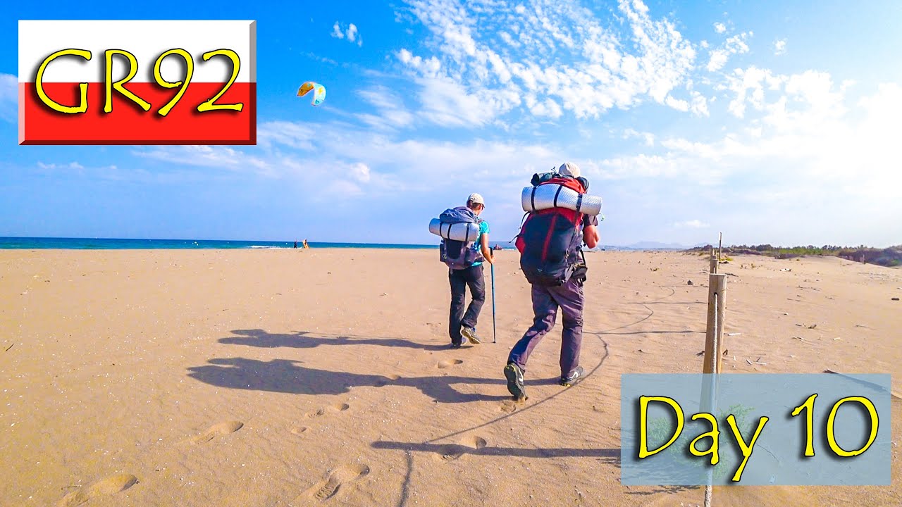 Lots of BEACH WALKING -Platja de Sant Pere Pescador & Les Dunes to L’Escala in Catalonia|GR92-Day 10