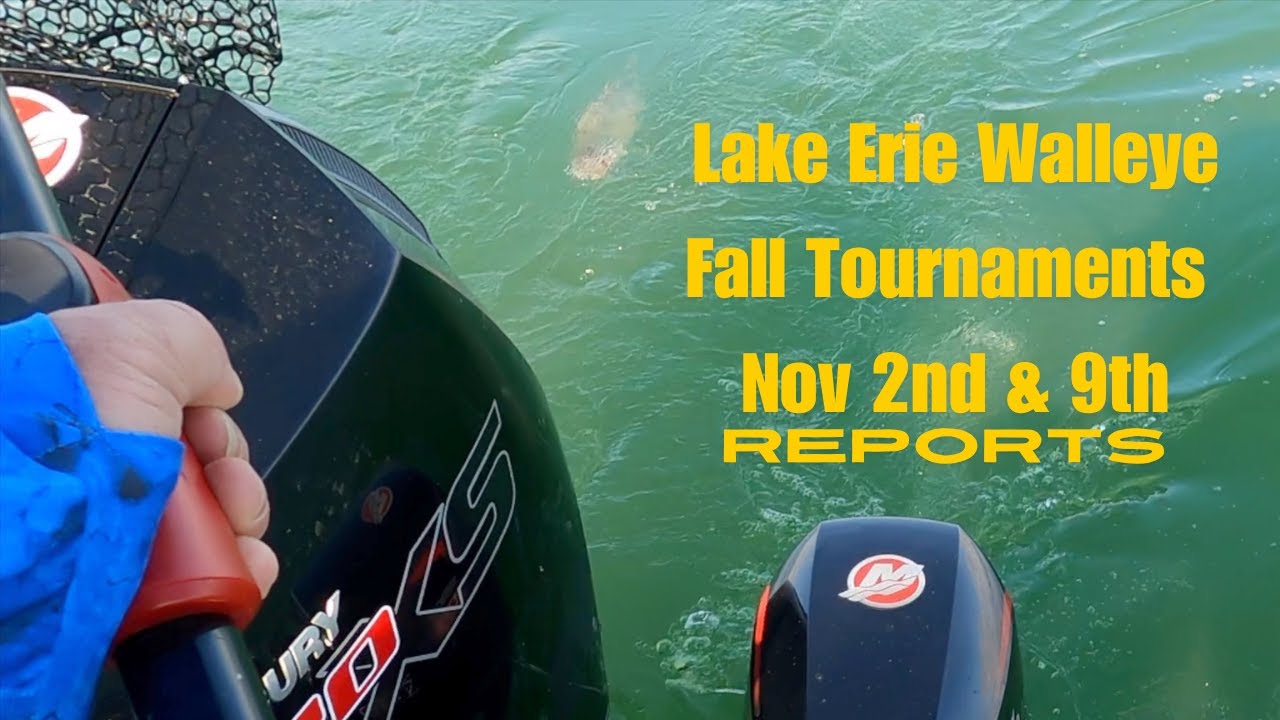 WalleyeFall Brawl and Walleye Slam fishing 2024