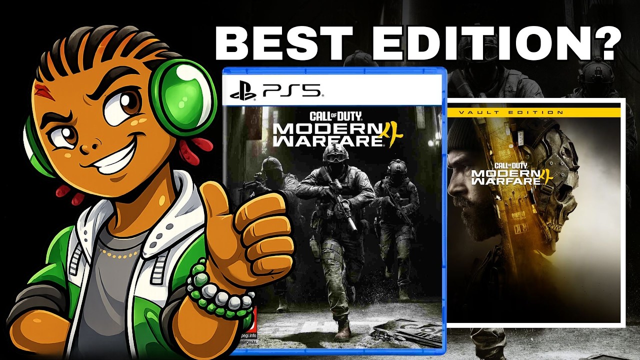 Call of Duty Modern Warfare 4 &mdash; Стандартное издание против издания Vault &mdash; Какое издание стоит ку...