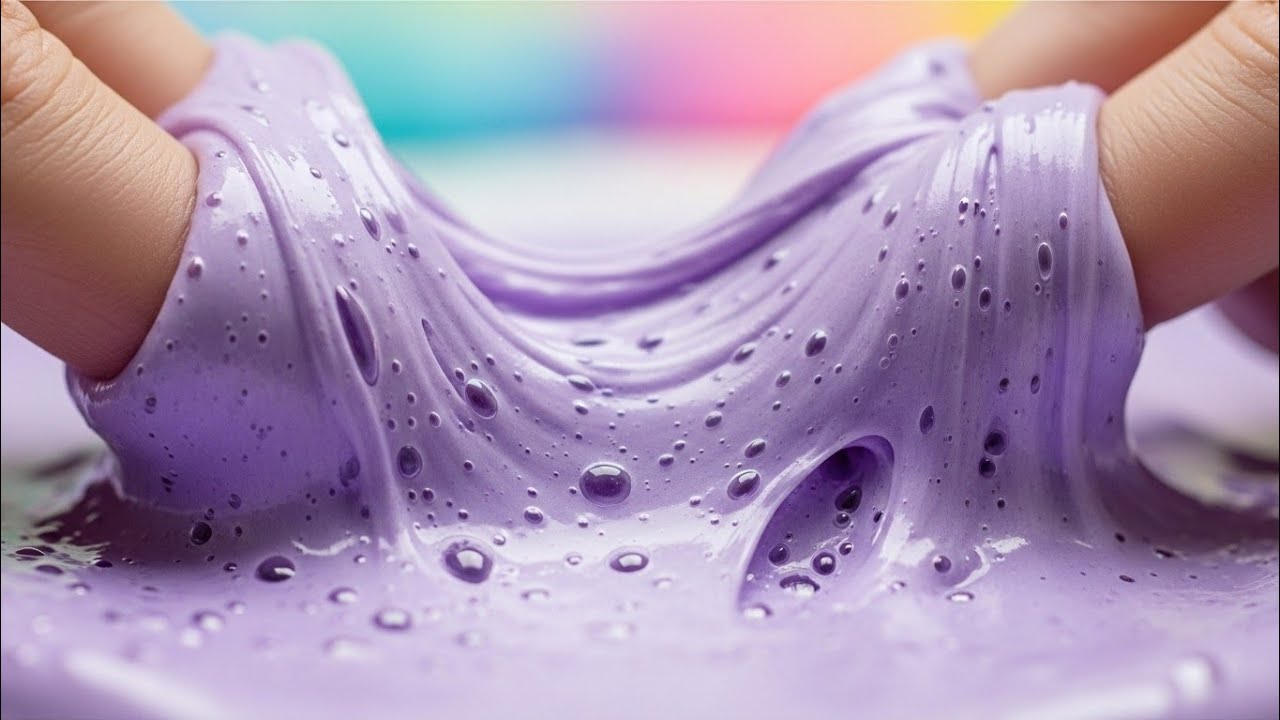 ASMR Slime Sounds for Deep Sleep 😴 Relaxing Tingles & No Talking