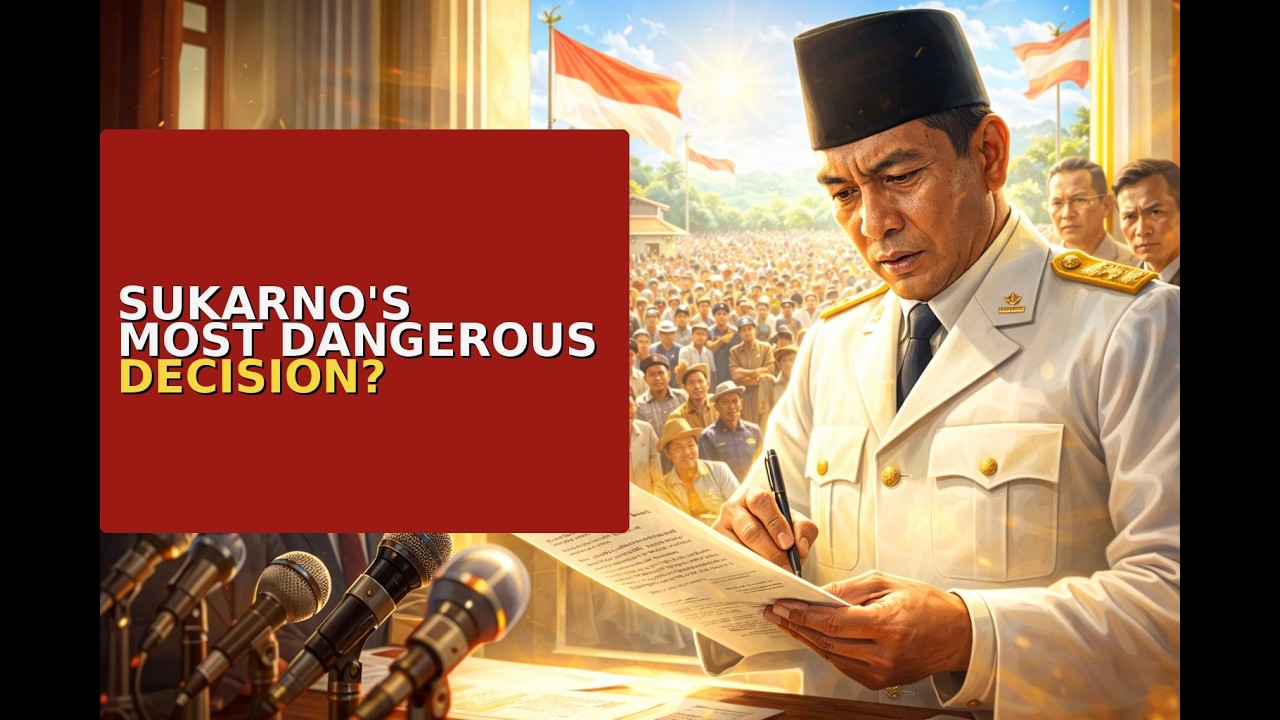 Jakarta 1959: Sukarno Signs the Future You Must Live