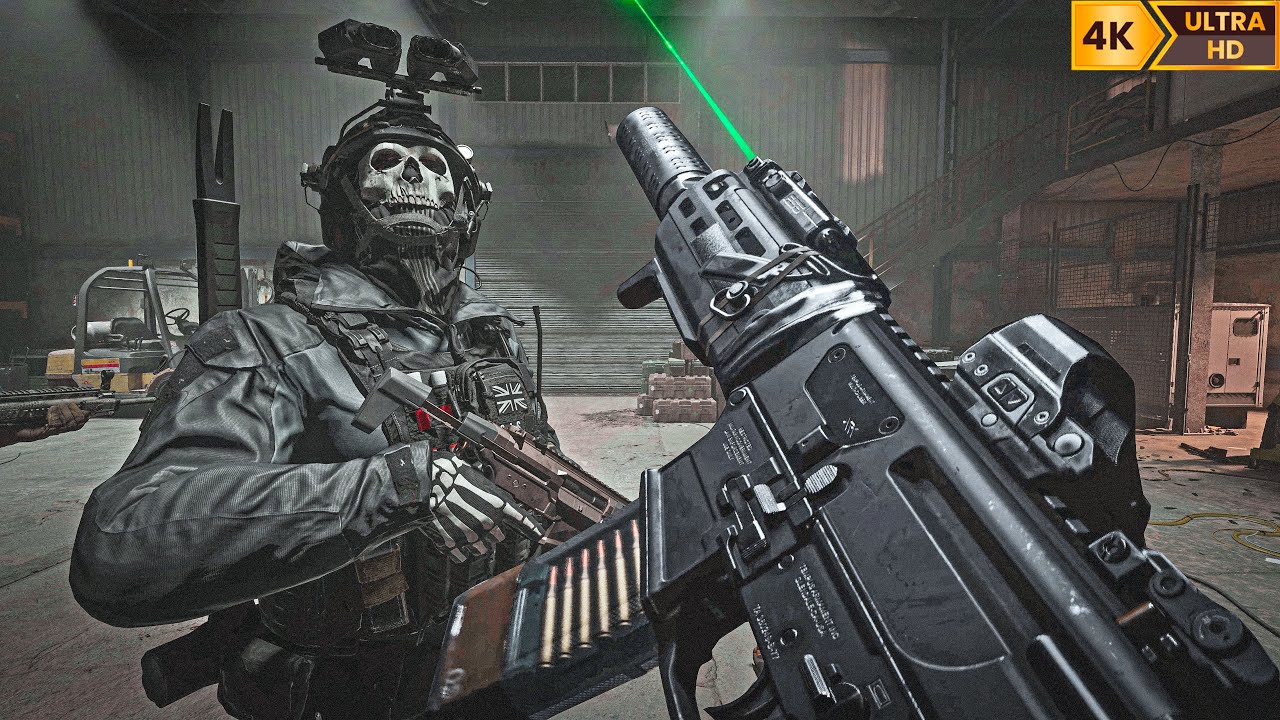 Call of Duty: Modern Warfare 2 Экшен-убийства (убить или захватить) Реалистичность/Нет урона