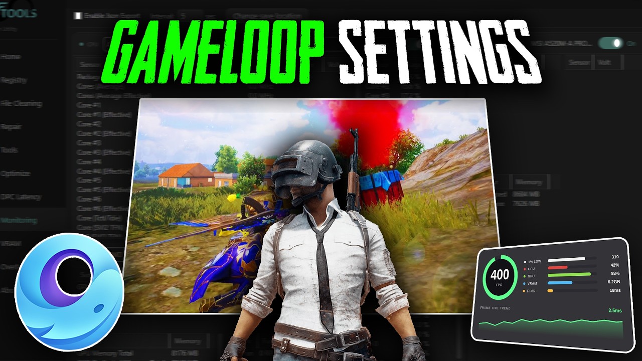 Gameloop PUBG Mobile Best Settings For Low End PC & Smooth FPS (2026 guide)