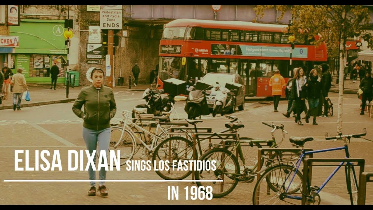 (Los Fastidios) ELISA DIXAN sings LOS FASTIDIOS - 
