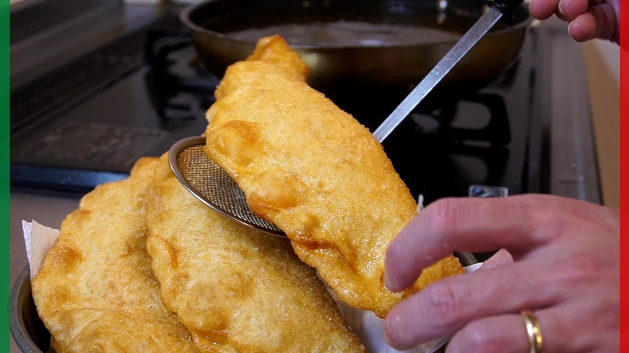 焼かずに揚げる！【揚げピザ】ピッツァフリッタの作り方【Pizza Fritta】
