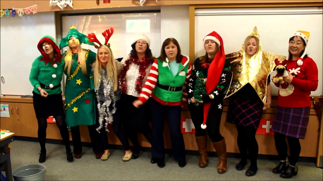 Staff Christmas Video 2016
