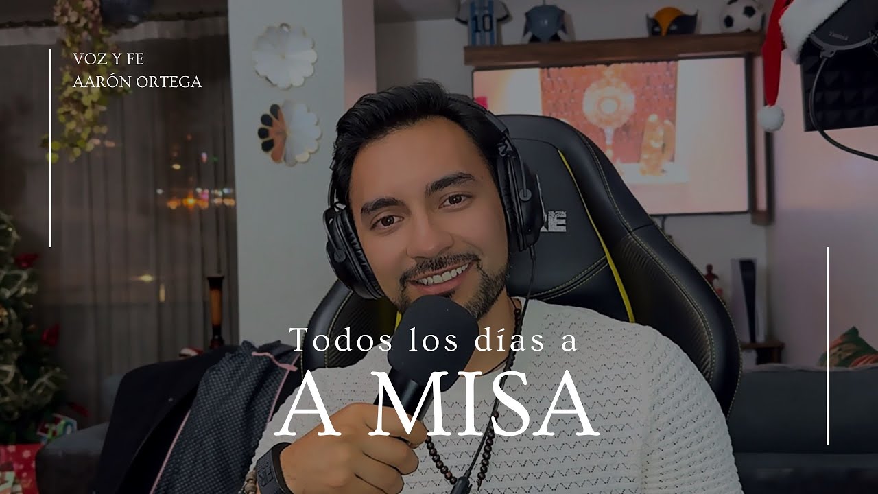 De vacío a plenitud: Cómo ir a Misa todos los días cambió mi vida | Voz y Fe