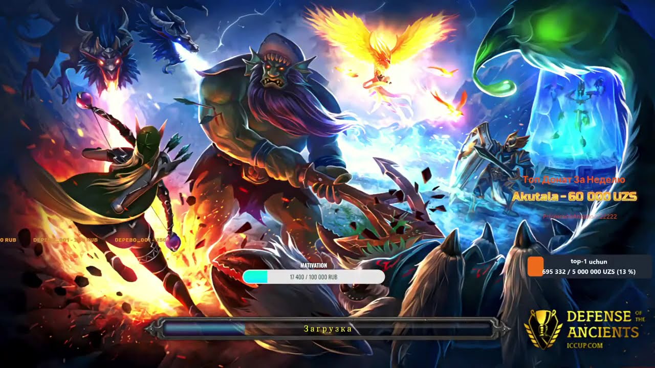 iCCup.Com Go toptb