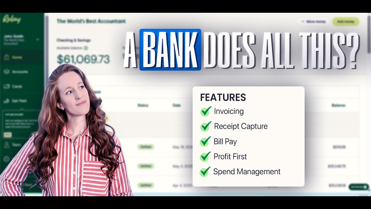 Relay Banking Review: Best banking for any new business