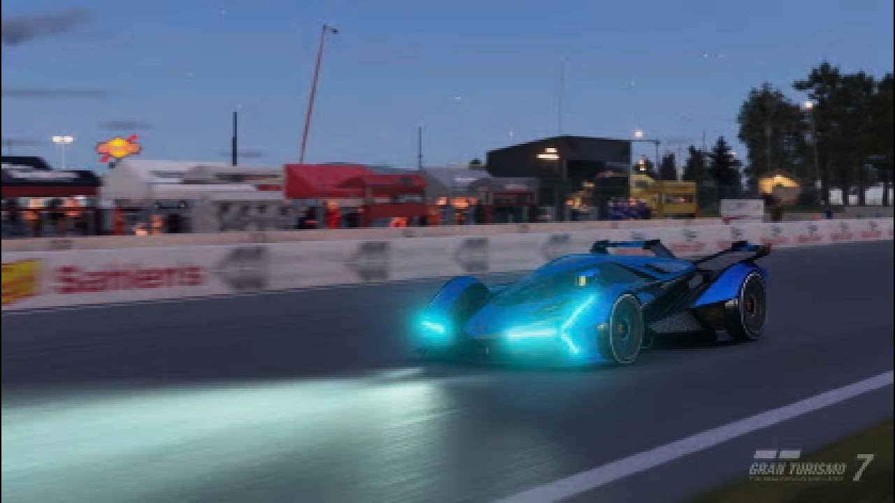 PS5 Gran Turismo 7 Lamborghini Lambo V12 VGT @ Watkins Glen Long Course