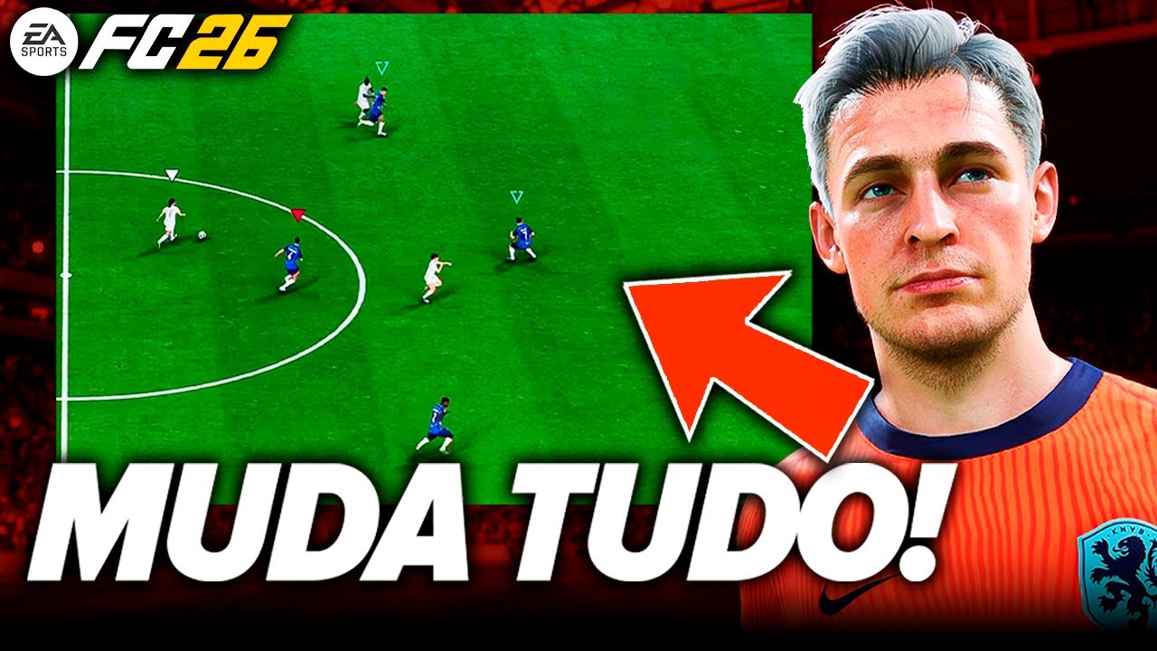FC 26 | 🔥 DEFENDER ASSIM VAI MUDAR SUA GAMEPLAY!