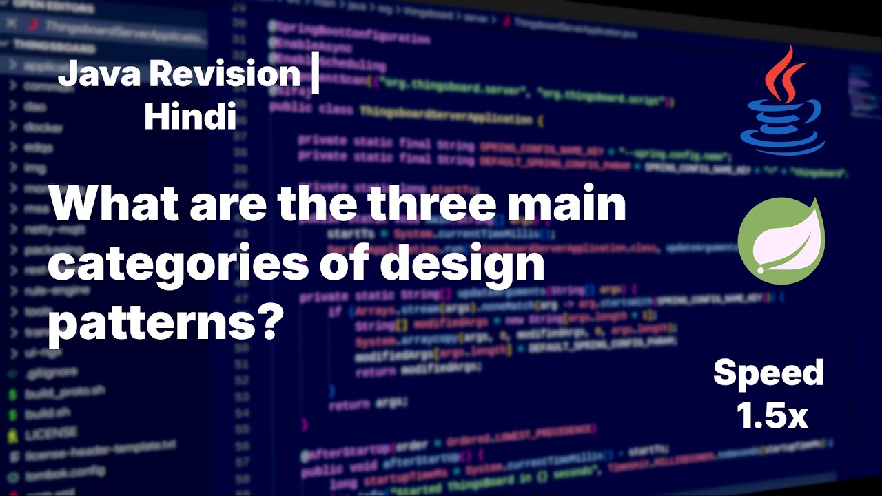 2  What are the three main categories of design patterns?