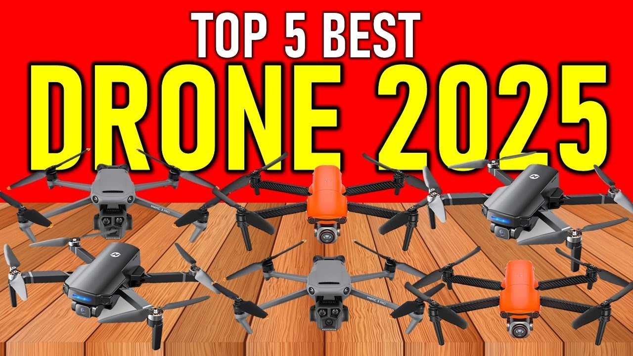 ✅Топ-5 лучших дронов на Amazon (2025) &mdash; Лучшие дроны 2025 года