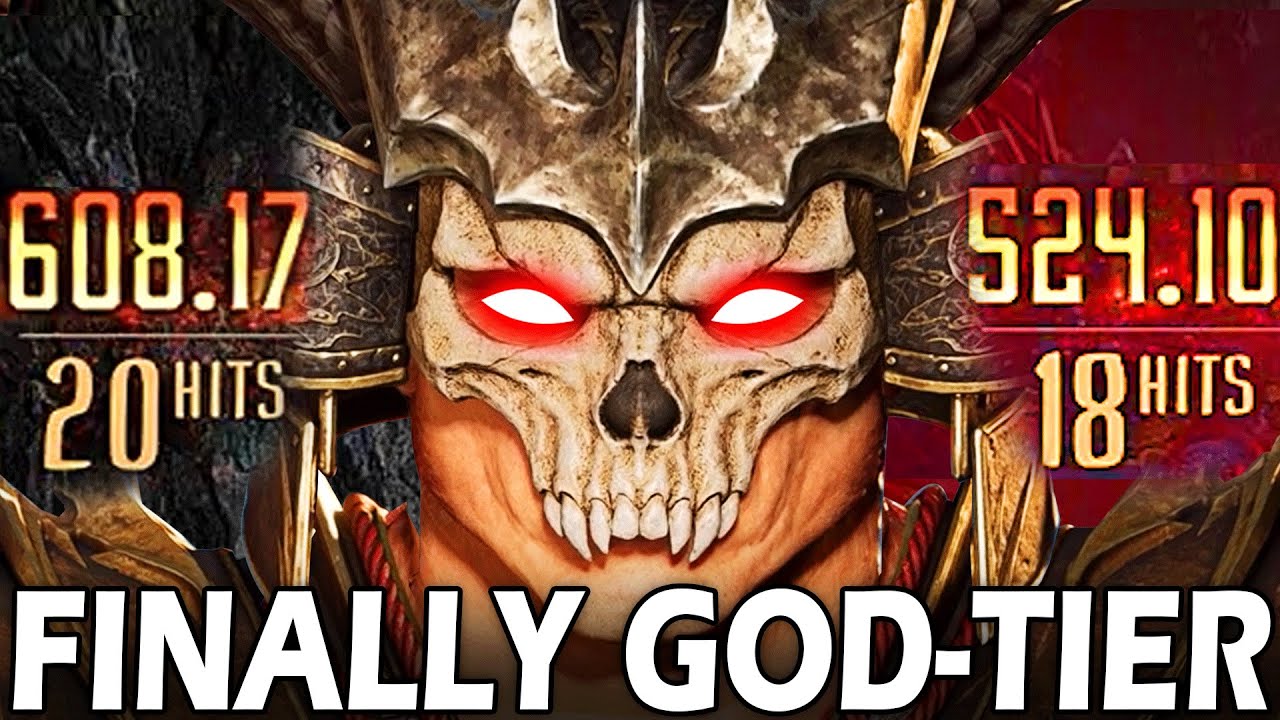 Mortal Kombat 1 - General Shao is Finally GREAT!