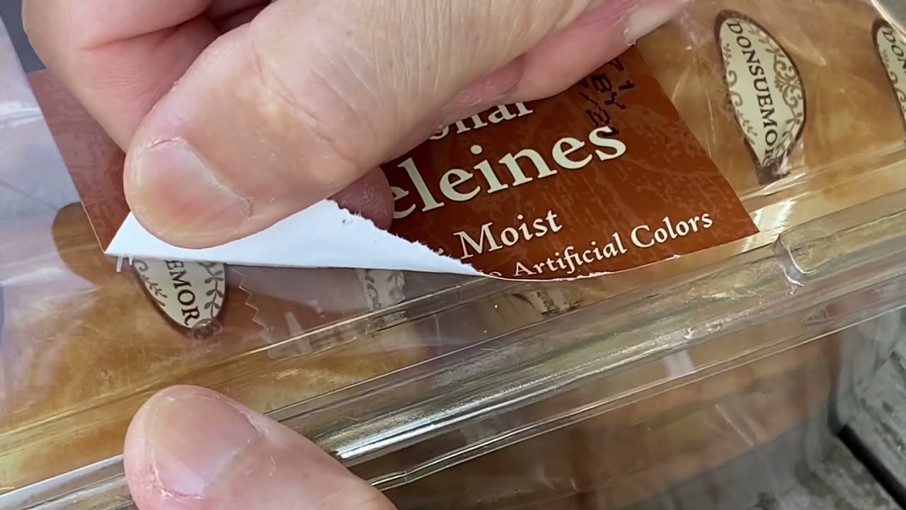 Peel sticker