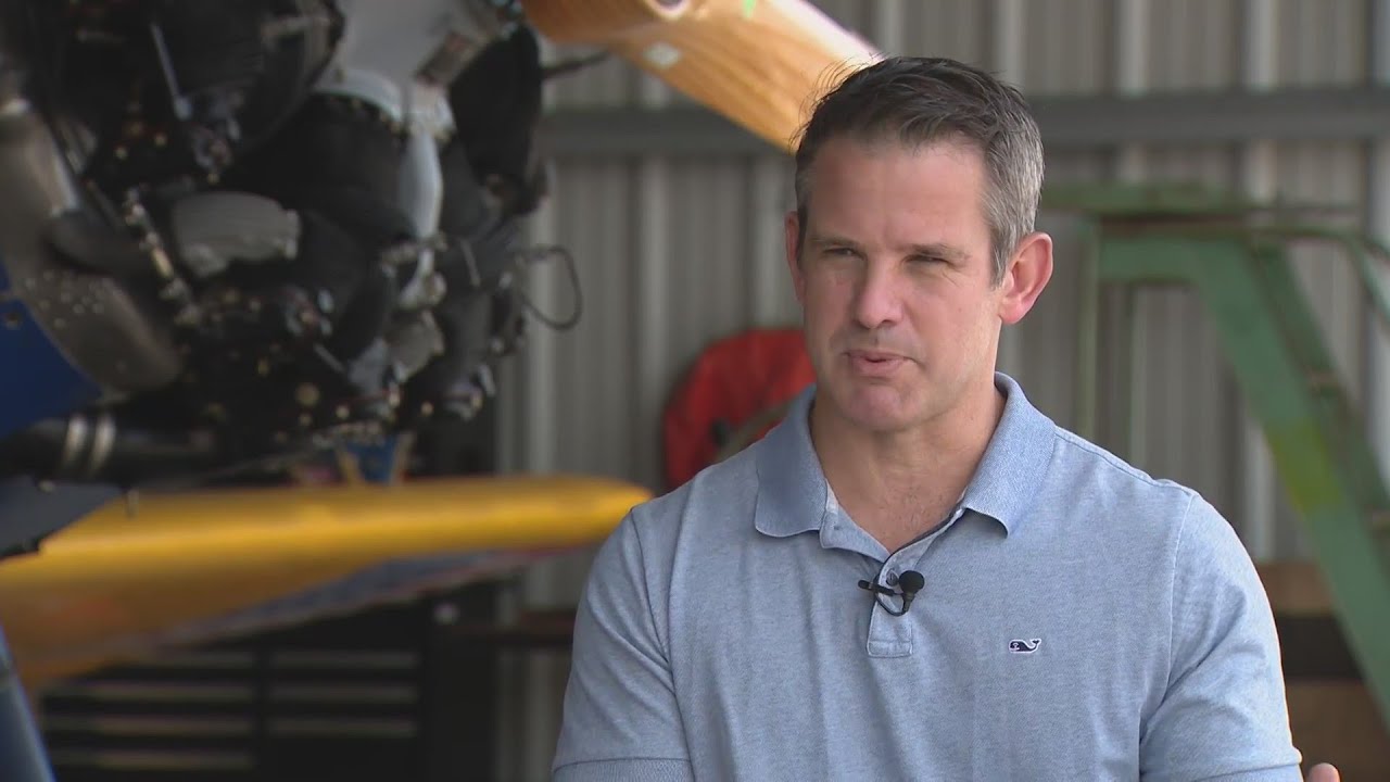 Rep. Adam Kinzinger: A Politician Without a Party