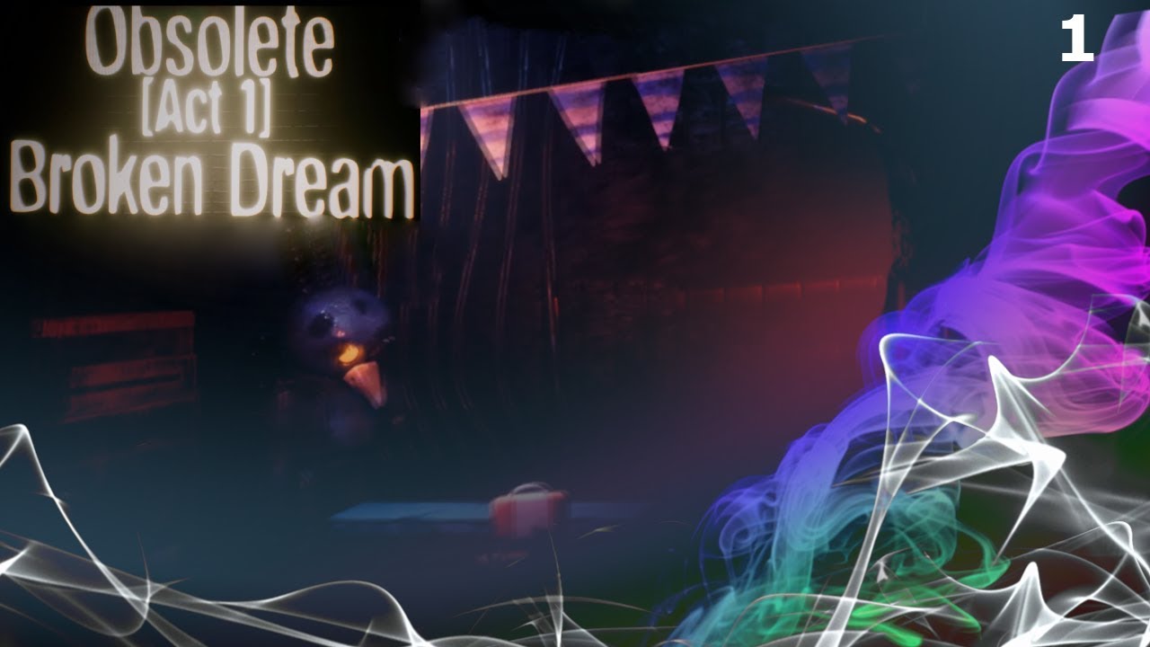 Obsolete (FNAF) (HORROR GAME) Walkthrough Act 1 No Commentary