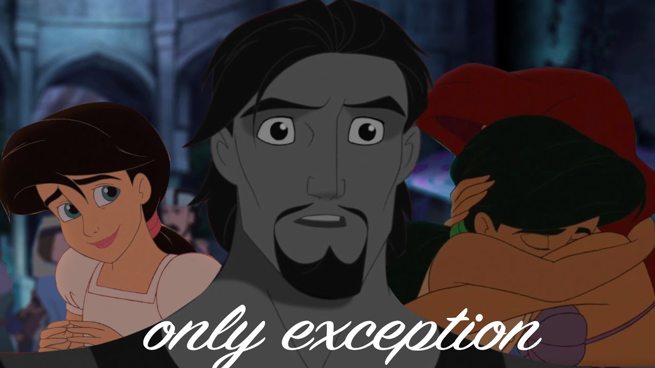 You are the only exception (Father's Day Nondisney Edit)