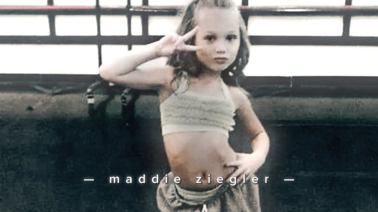 Maddie Ziegler Dance Moms scenepack (seasons 1-2)