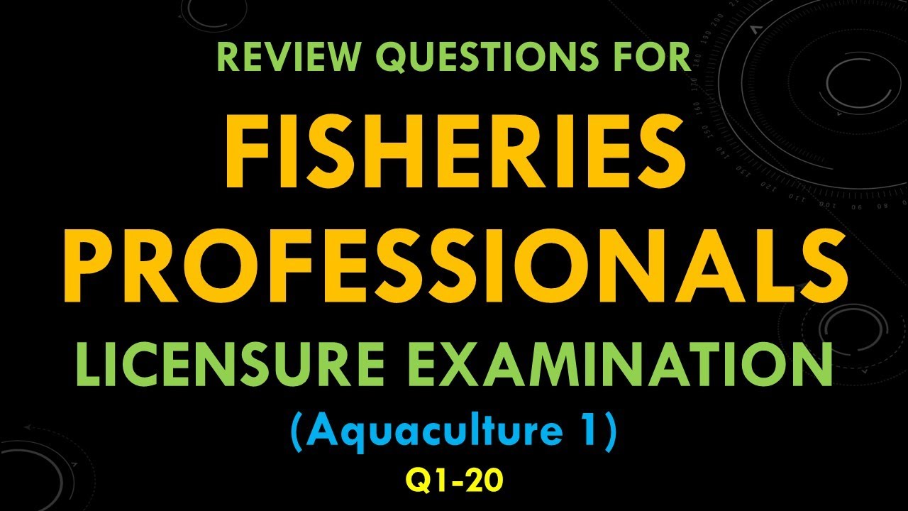 [Q1-20] [REVIEW QUESTIONS AND ANSWERS IN AQUACULTURE 1]