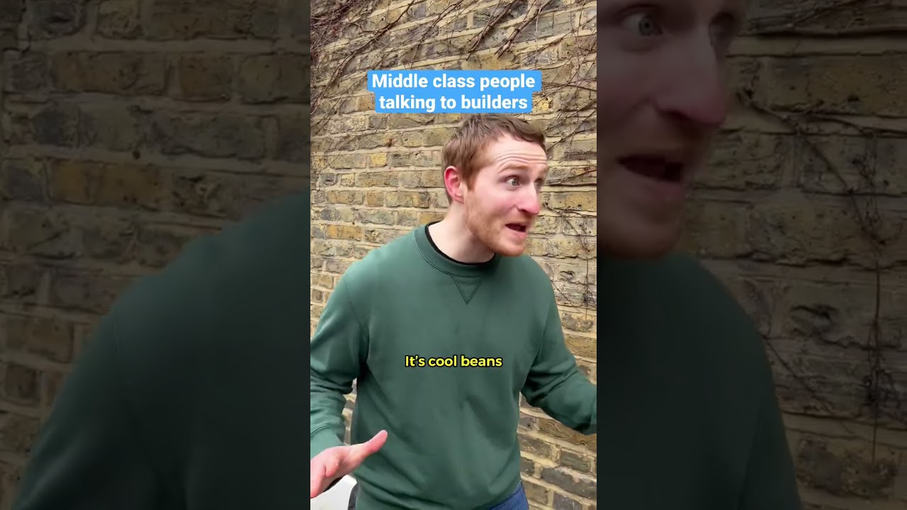 Middle Class People Talking To Builders | With @mrjackskipper | #onthetools #britishhumour  #posh