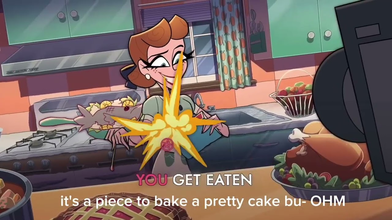 Brighter voiceover but gayer