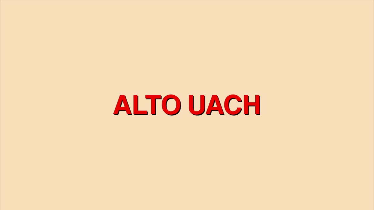 LOUTA - ALTO UACH