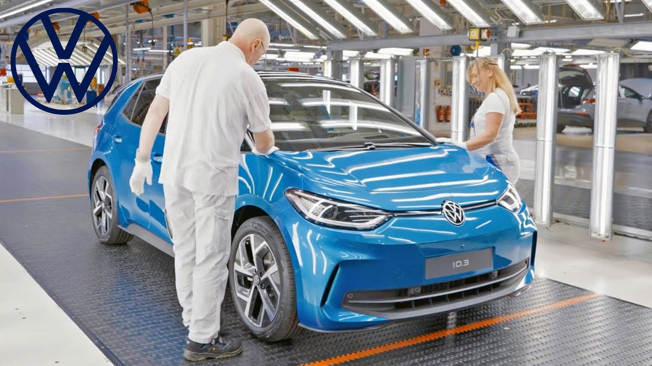 Volkswagen ID.3 Production in Germany, Zwickau