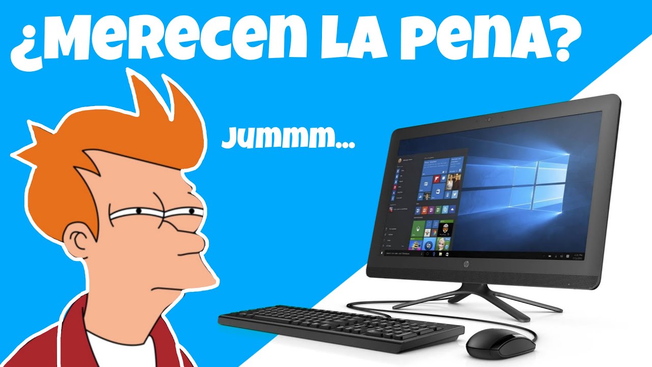 &iquest;COMPUTADORAS TODO en UNO? (All  in One)