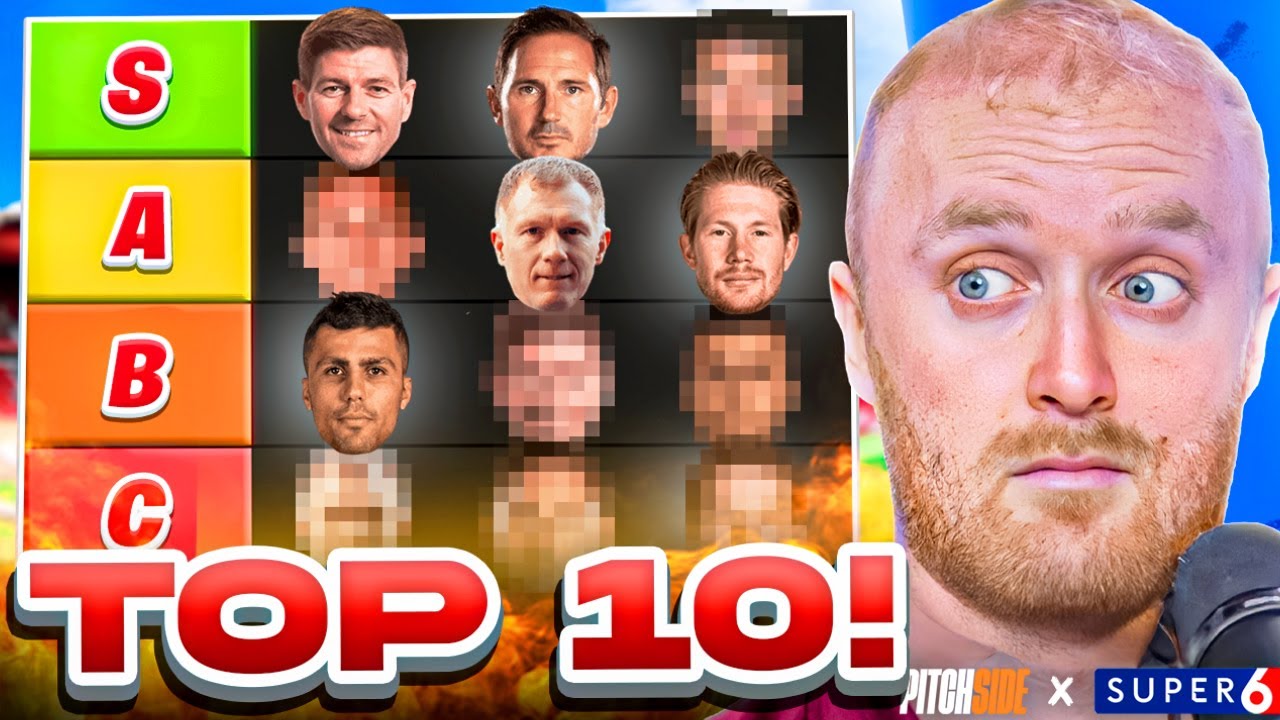 RANKING The Greatest Midfield Partnerships of all Time!