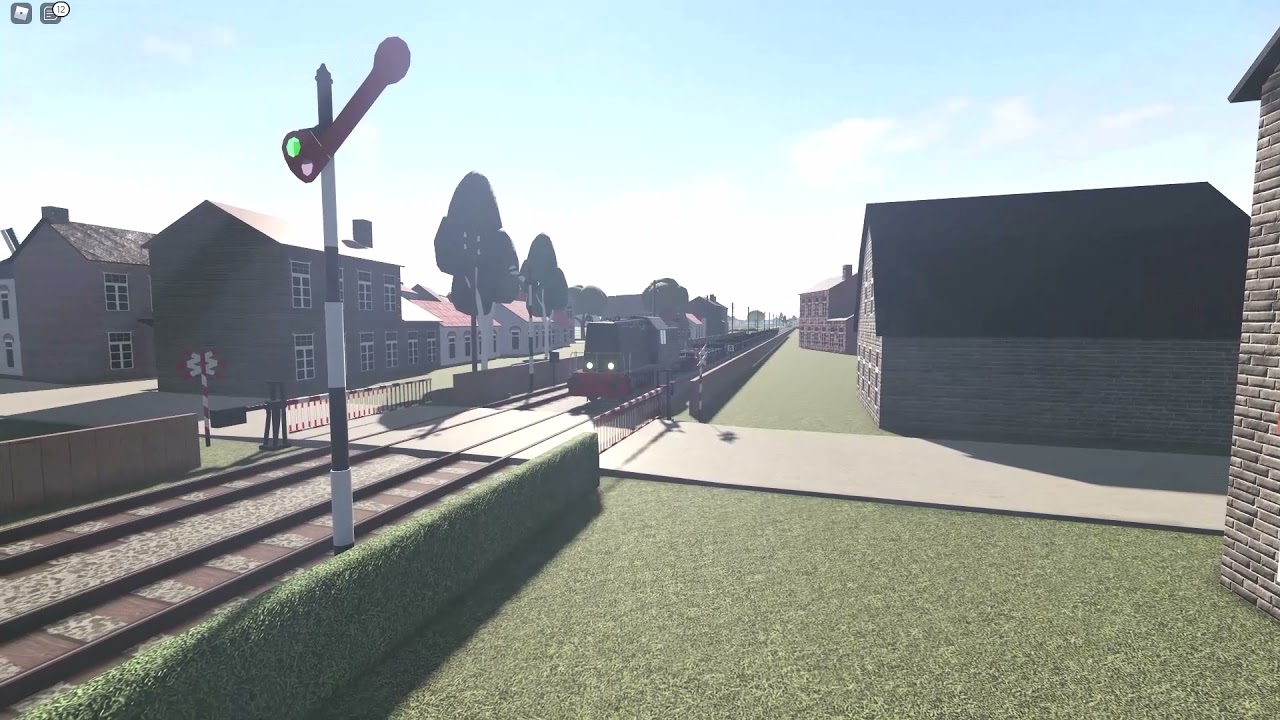 Streamlined Trainspotting Part 1 (Roblox)
