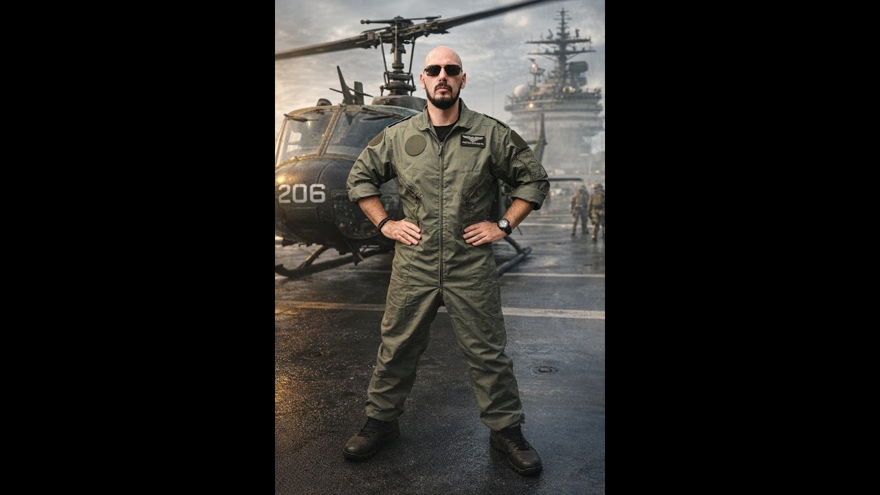 UH-1H VR Realism | Crew Transport to Aircraft Carrier MFS 2020