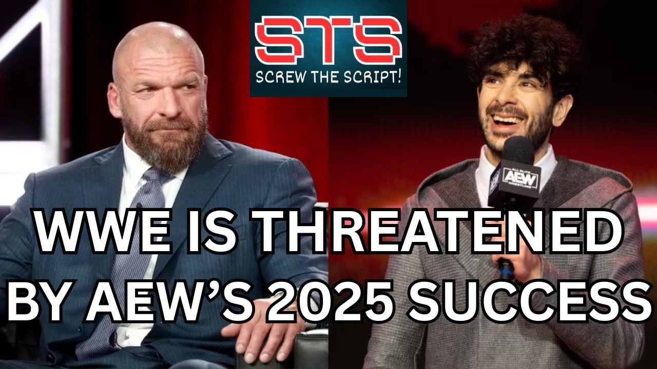 😱 WWE/TKO are AFRAID of AEW! My reasons + AEW Collision recap