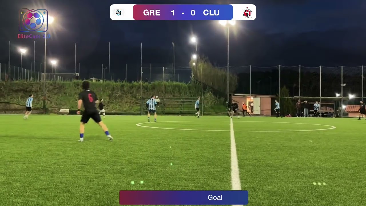 HIGHLIGHTS 20ª GIORNATA GIRONE A CALCIOTTO: 🔵⚫️GREMIO-CLUB TIJUANA⚫️