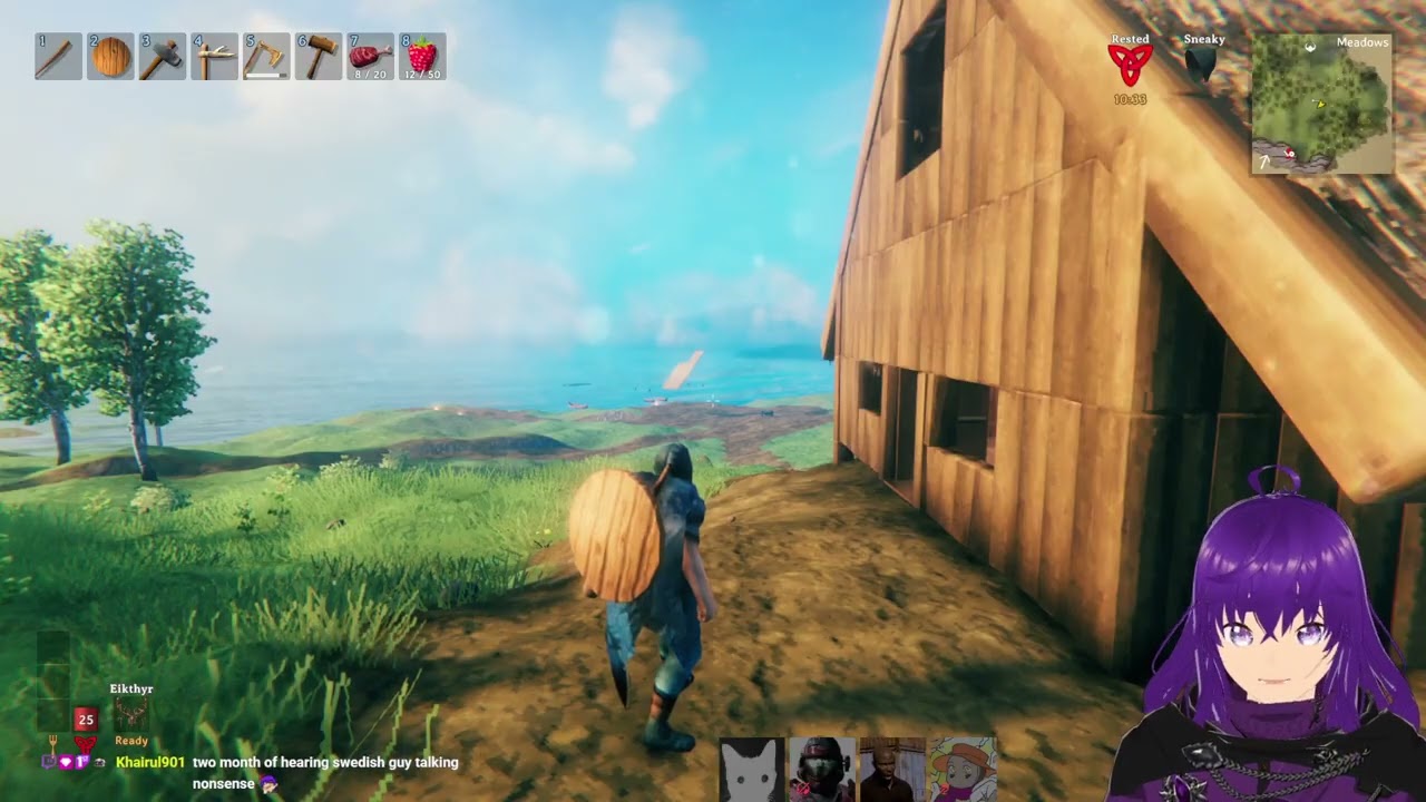 Im tired lol. Let's chill on Valheim! | Valheim [VOD 1/28/2026]