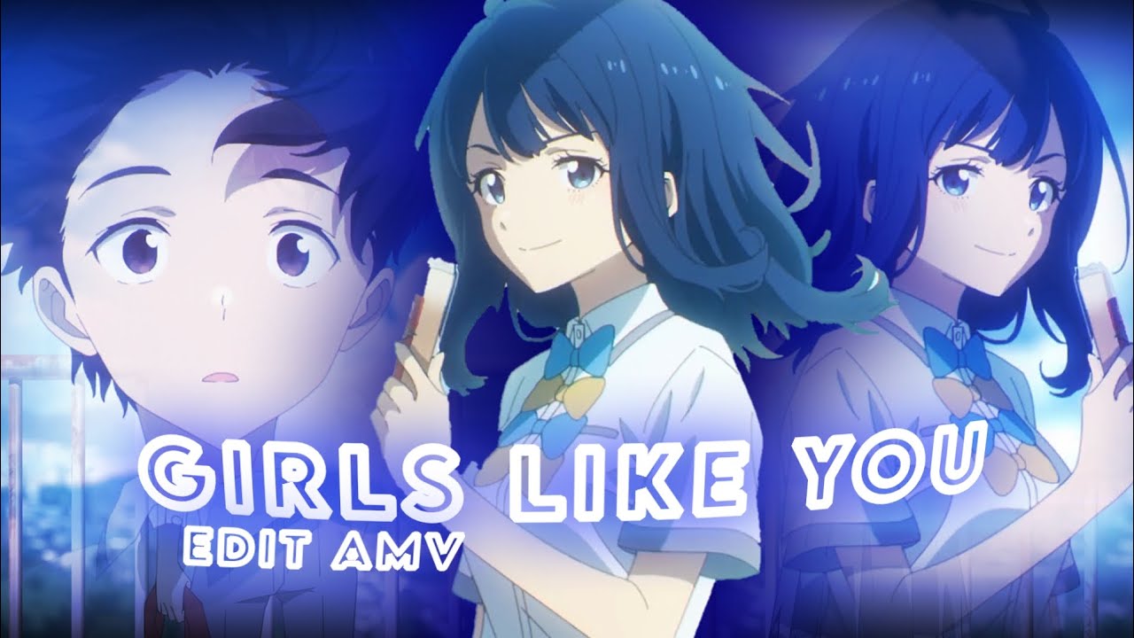 Make Heroine - girls like you [EDIT/AMV] 💙🥶