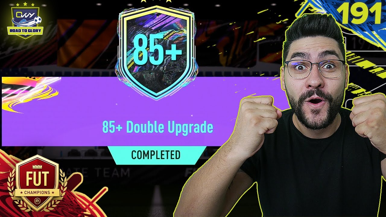 MY 85+ DOUBLE UPGRADE SBC PACK IN FIFA 21 ULTIMATE TEAM + HUUUGEEE ANNOUNCEMENT!!