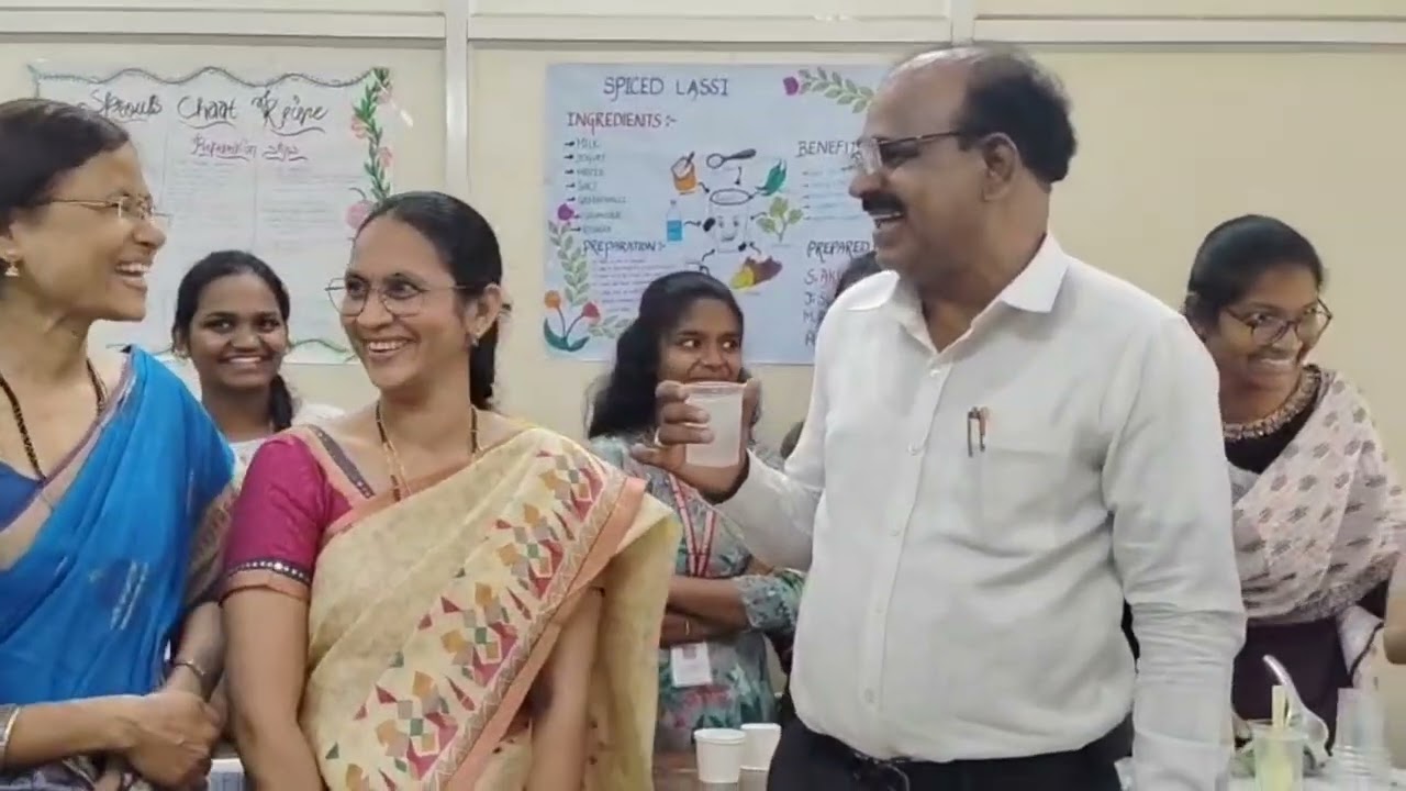 National nutrition day on 10 September 2025 at IPGDCWA 