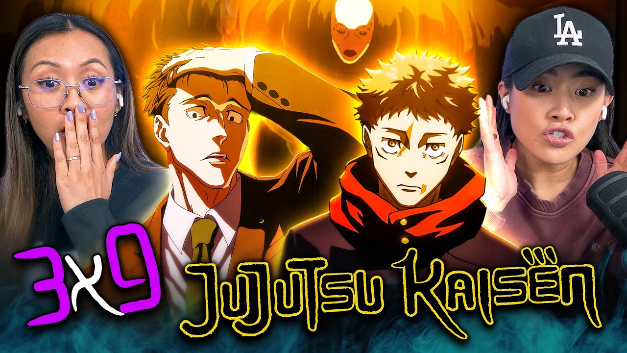 ВЕРДИКТ СУДЬИ! ⚖️😭💥 9 серия 3 сезона Jujutsu Kaisen | Реакция и обзор