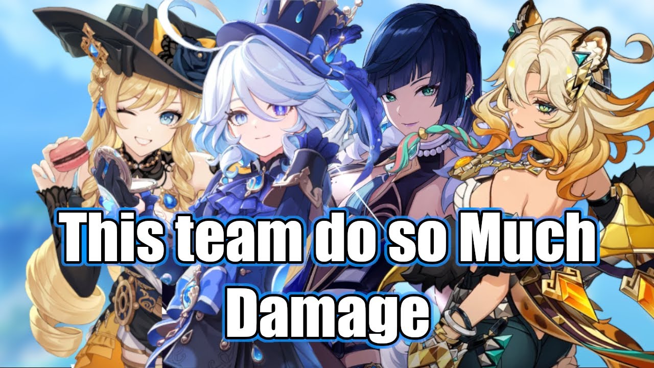 Navia Double Hydro is stronger than ever | Abyss showcase + Build Comment and Tips