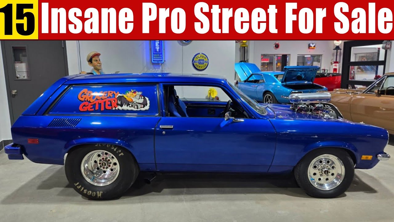 15 внедорожных автомобилей класса Pro Street в продаже | Wild Street Machines