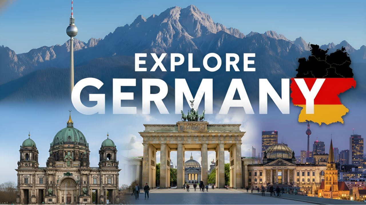 Explore Unseen GERMANY | Everything you mush Know about GERMANY | Geography of GERMANY #germany