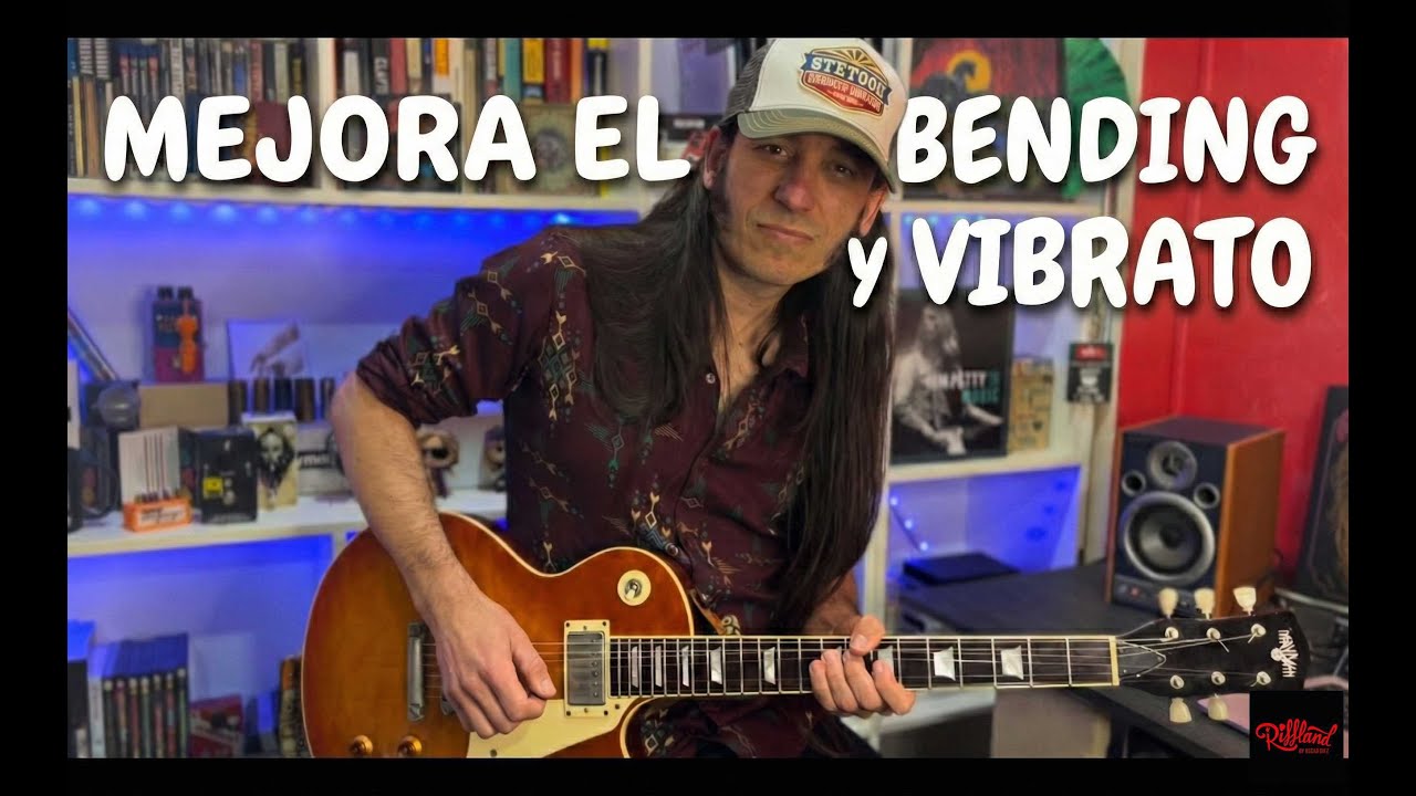 🔥🔥Trucos para mejorar bending, vibrato y más🔥🔥