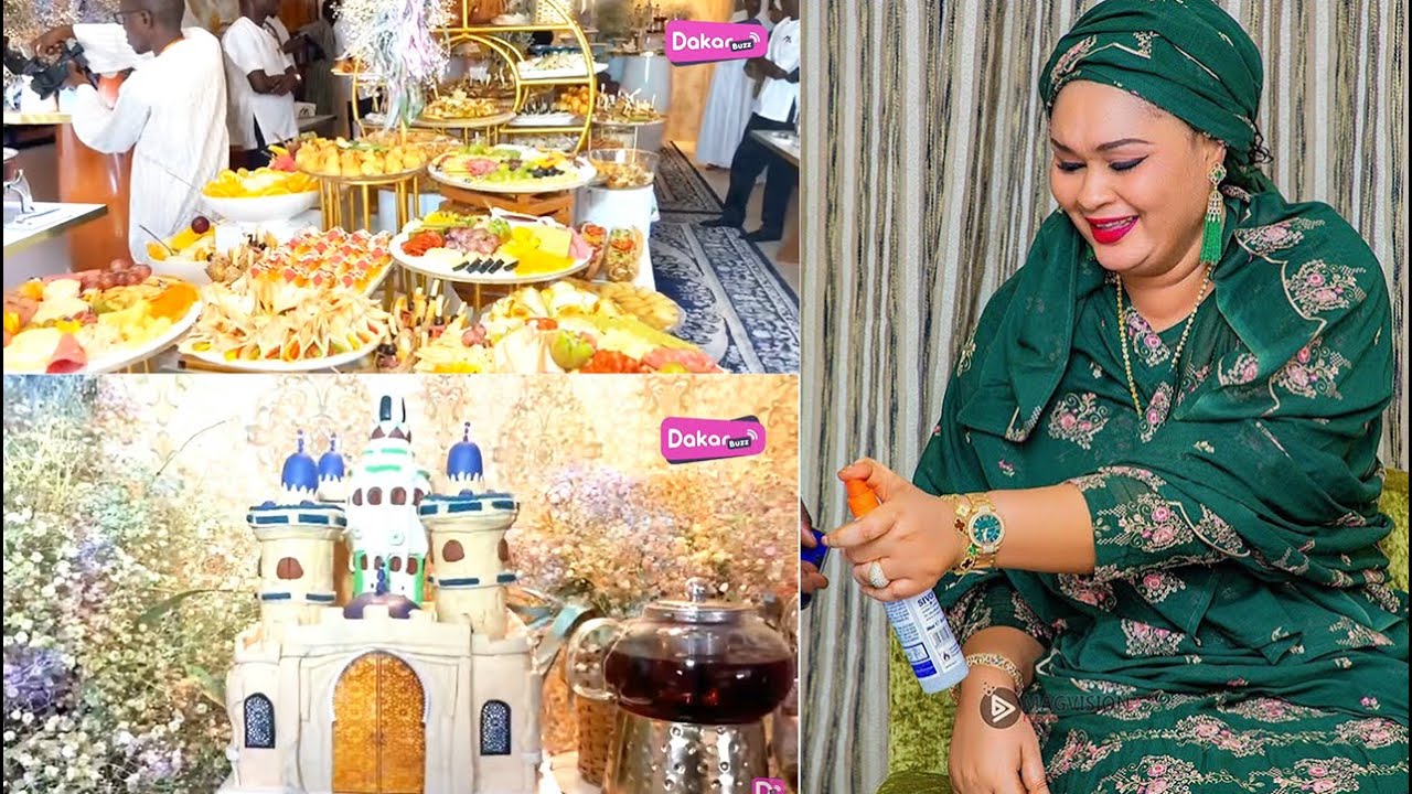 Magal Touba 2022: Le petit Déjeuner royal chez Sokhna Moumy Kébe