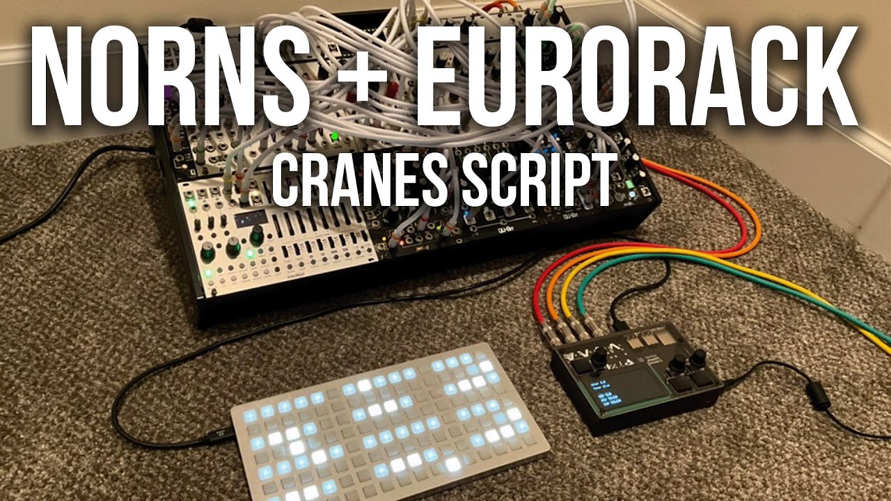 Norns Food | Eurorack + Norns Shield XL (feat. Cranes)